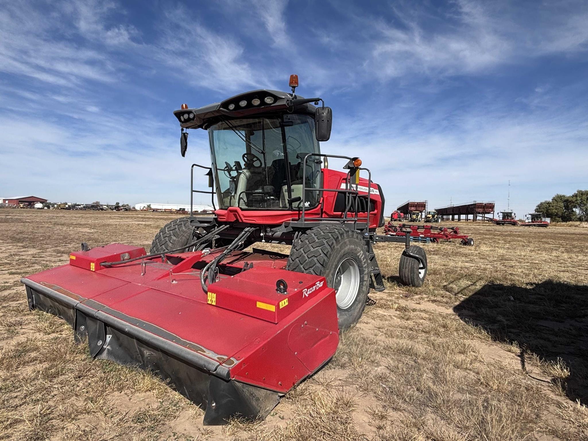 2023 Massey Ferguson WR265 Equipment Image0