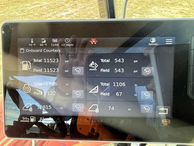 Image of Massey Ferguson WR265 equipment image 3