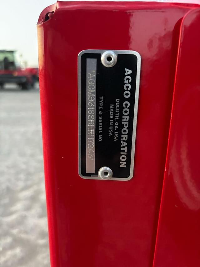 Image of Massey Ferguson WR265 equipment image 3