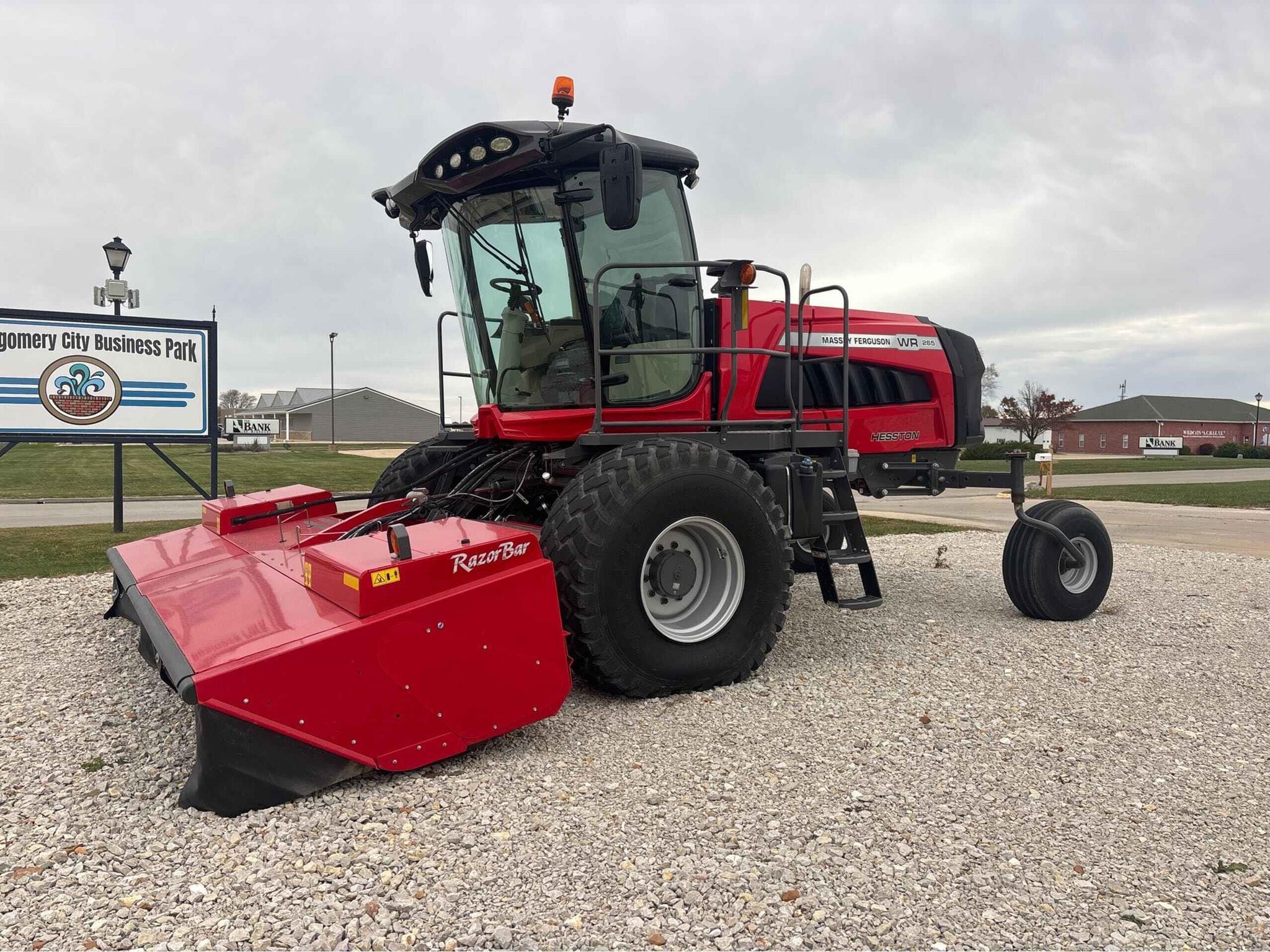 2023 Massey Ferguson WR265 Equipment Image0