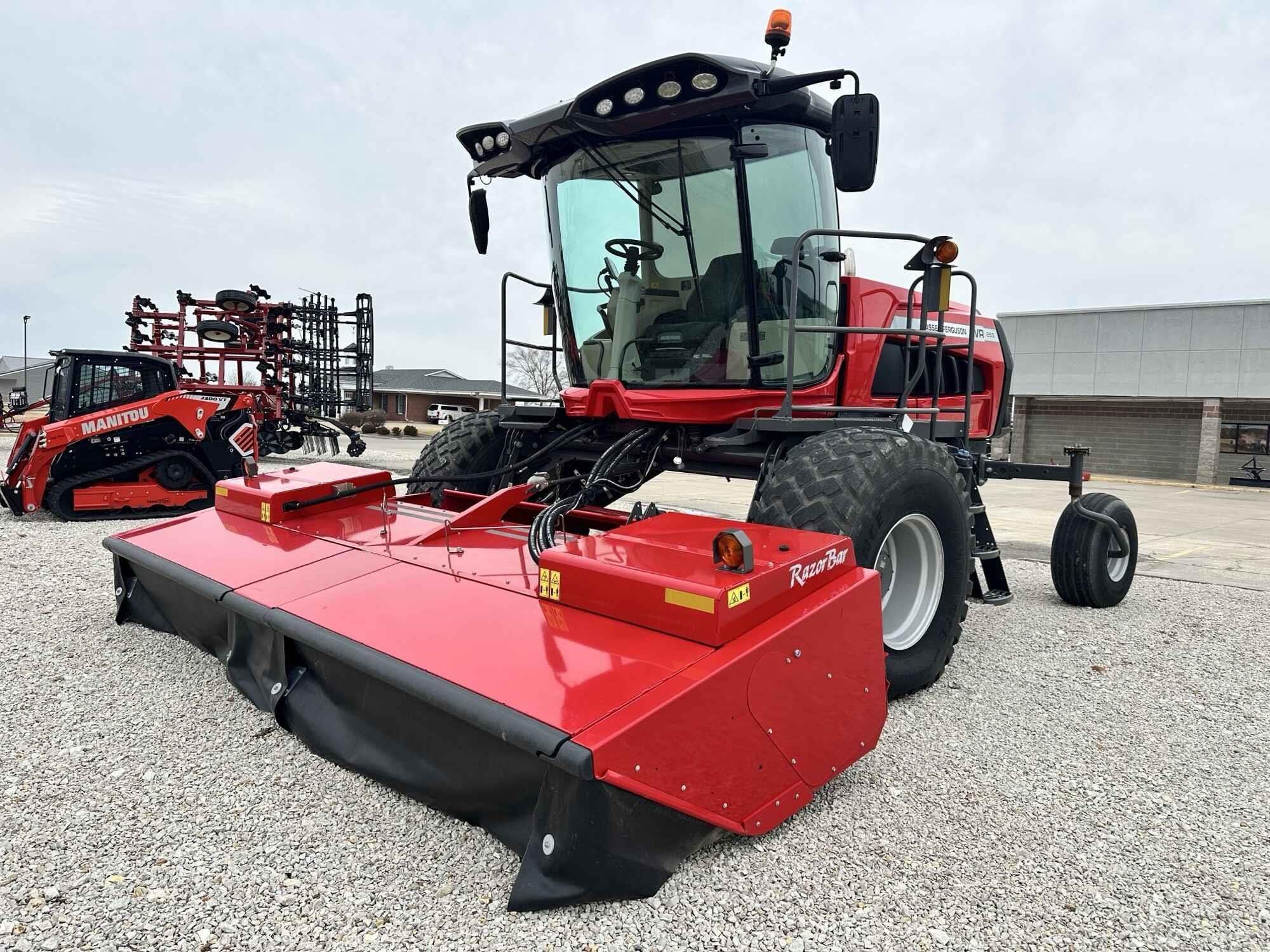 2023 Massey Ferguson WR265 Equipment Image0