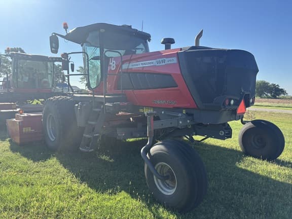 Image of Massey Ferguson WR265 equipment image 1