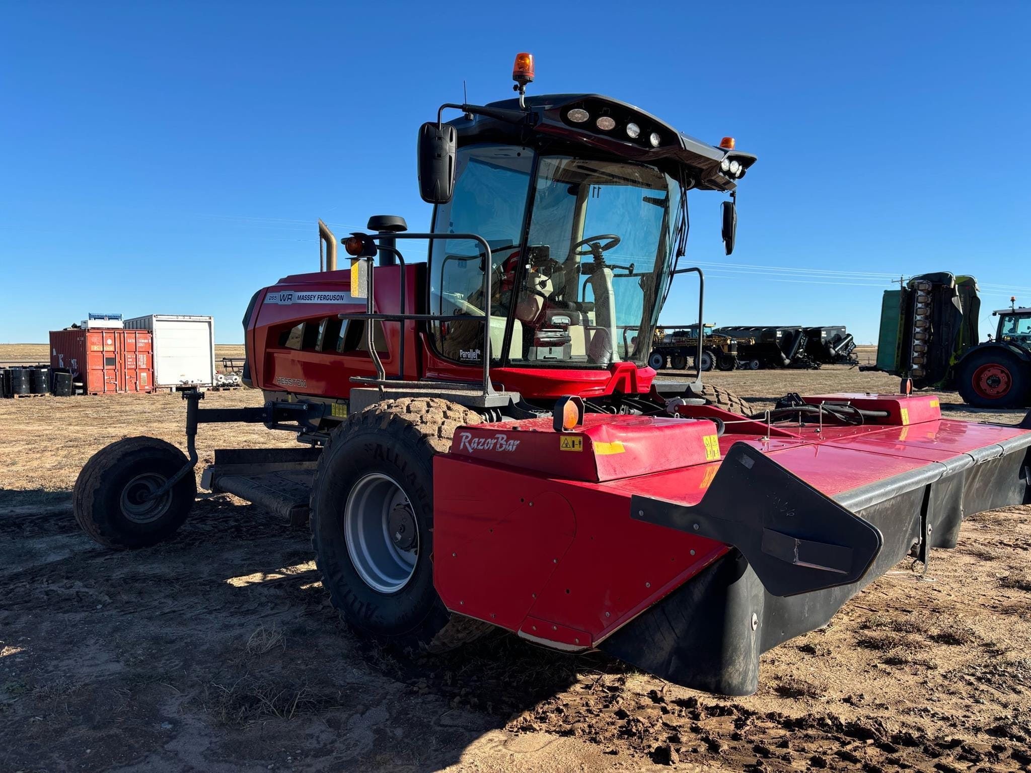 2023 Massey Ferguson WR265 Equipment Image0