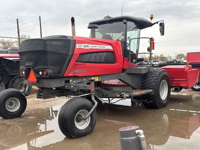 Image of Massey Ferguson WR265 equipment image 4