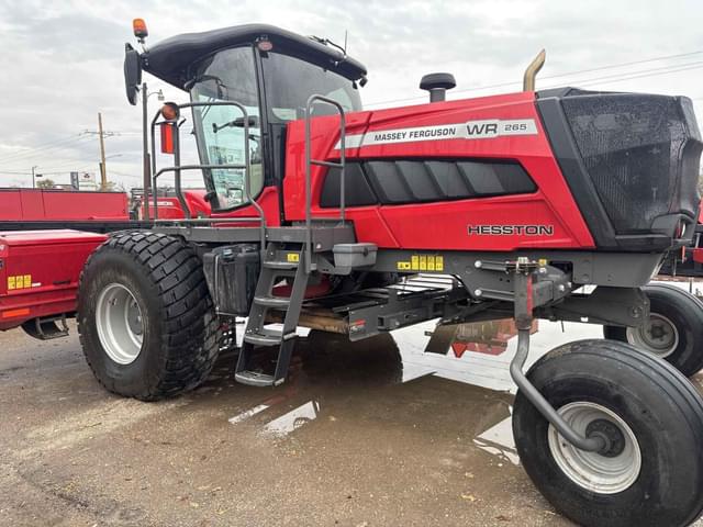 Image of Massey Ferguson WR265 equipment image 2