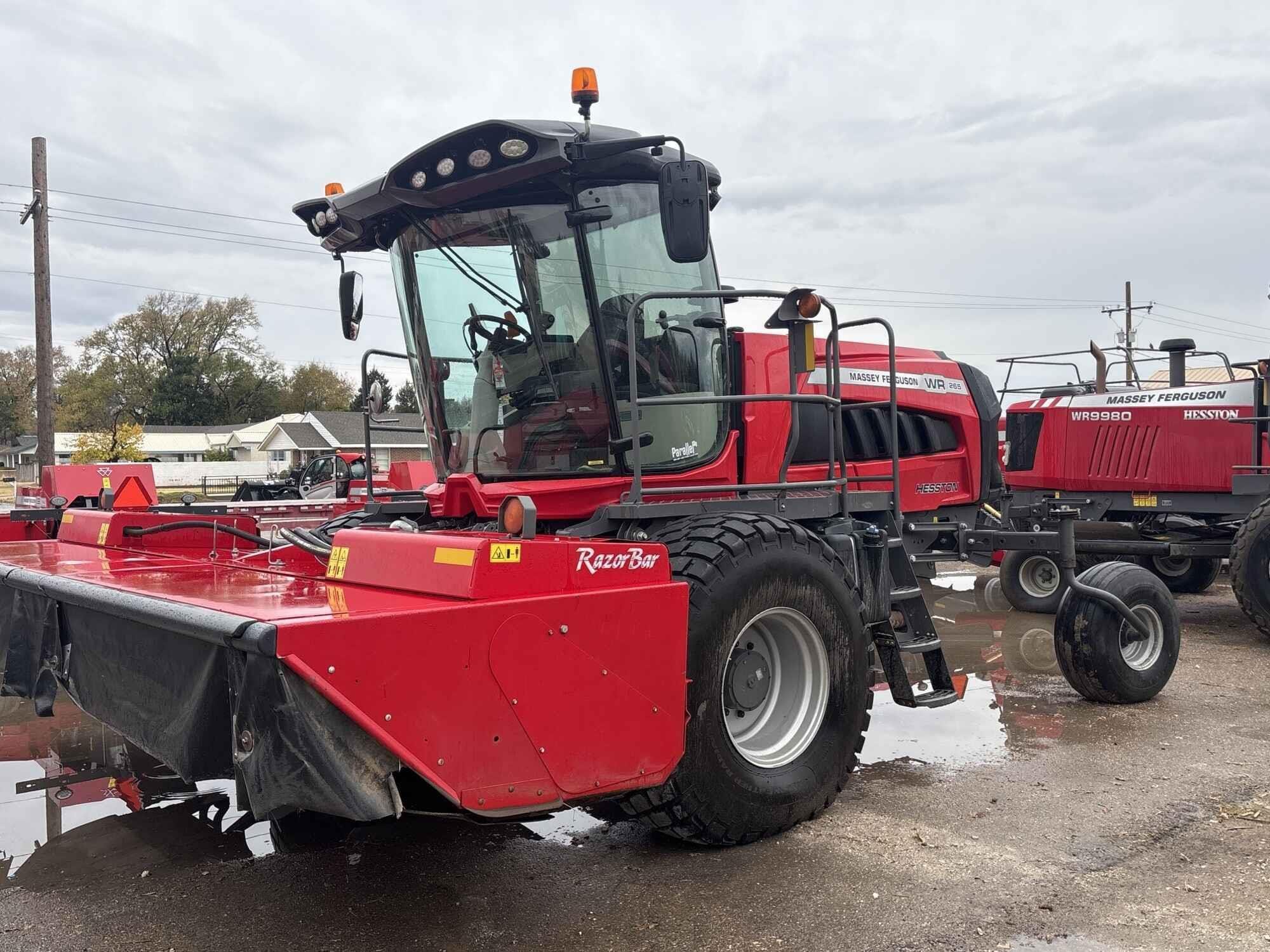 2023 Massey Ferguson WR265 Equipment Image0