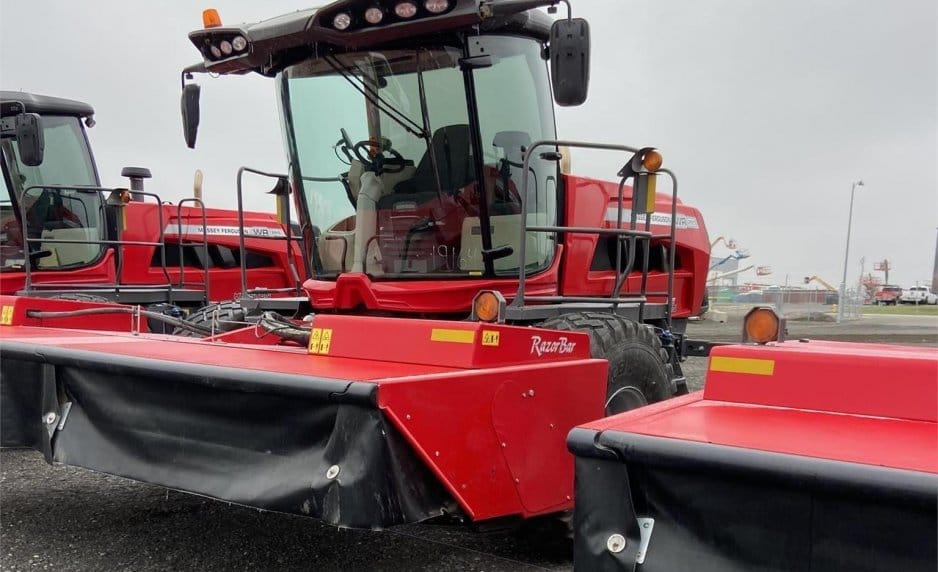 2023 Massey Ferguson WR265 Equipment Image0