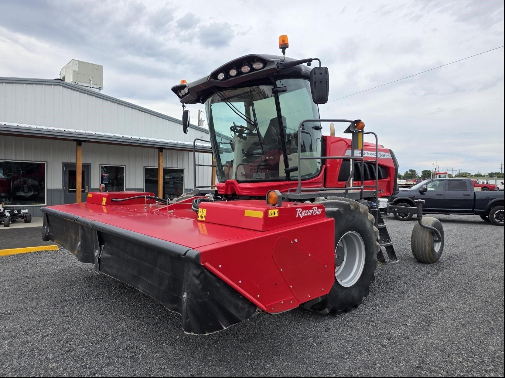 2023 Massey Ferguson WR265 Equipment Image0