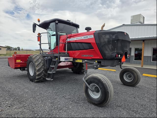 Image of Massey Ferguson WR265 equipment image 1
