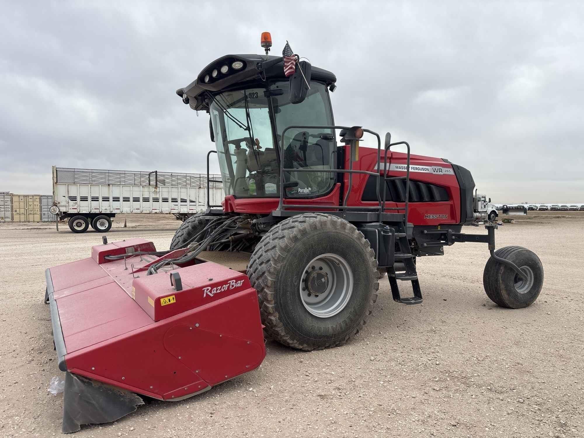 2023 Massey Ferguson WR265 Equipment Image0