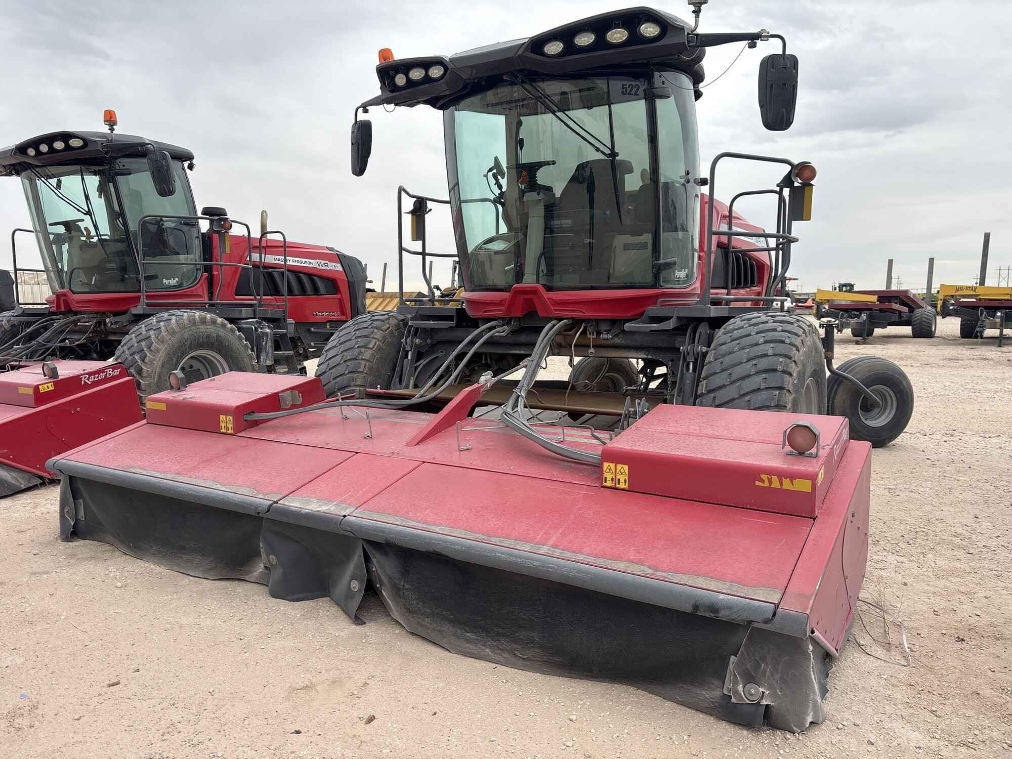 2023 Massey Ferguson WR265 Equipment Image0