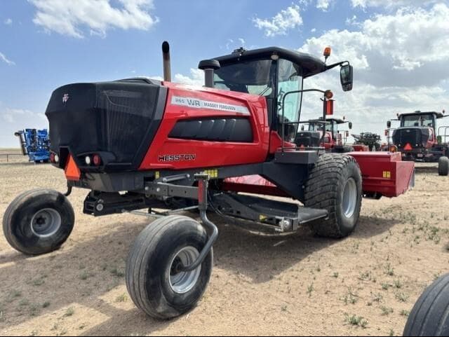 Image of Massey Ferguson WR265 equipment image 4