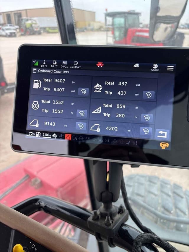 Image of Massey Ferguson WR265 equipment image 4