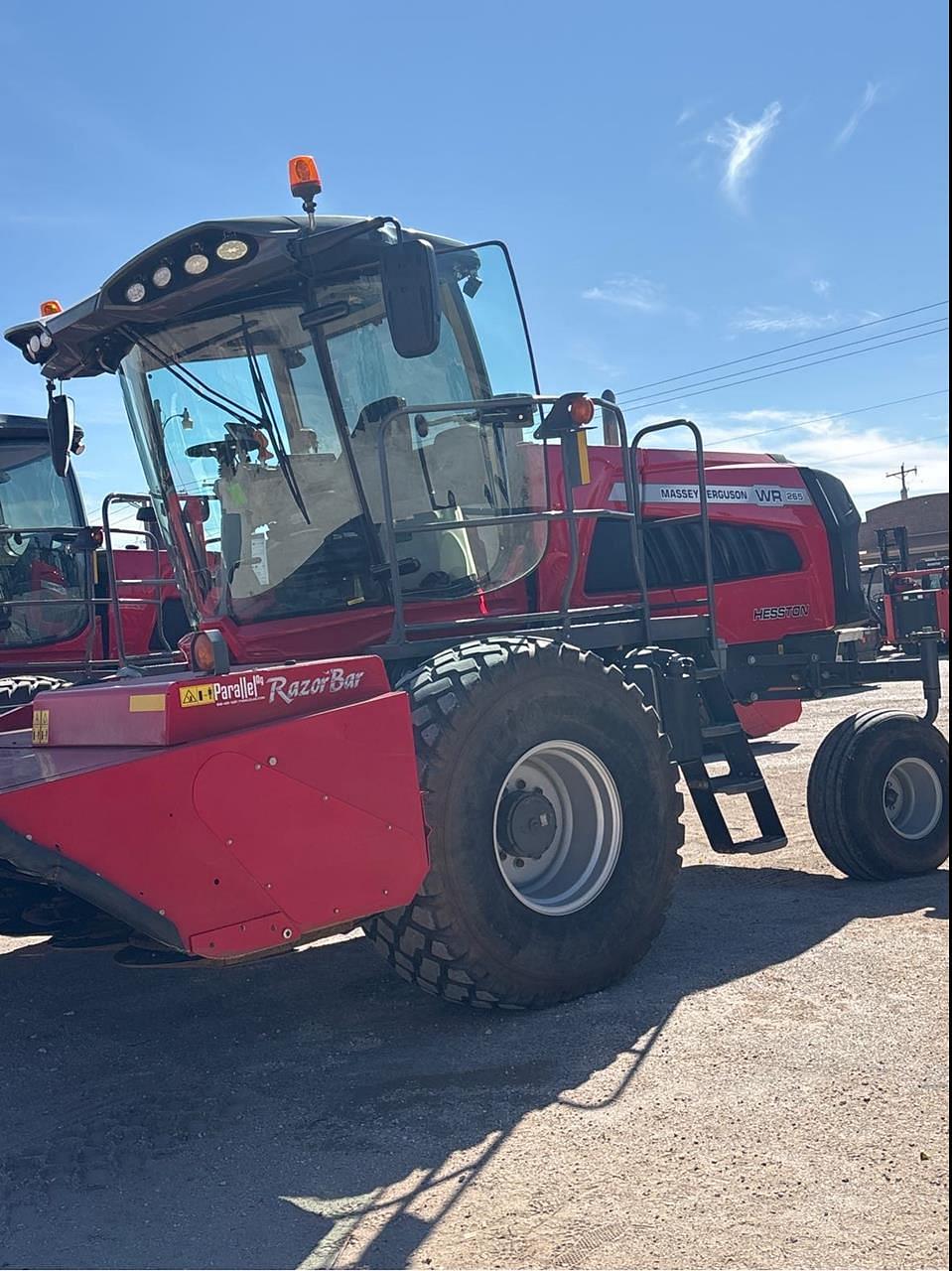 Image of Massey Ferguson WR265 Primary image