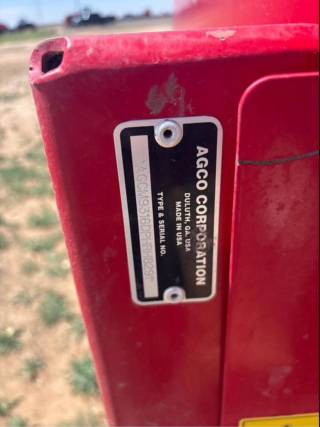 Image of Massey Ferguson WR265 equipment image 3
