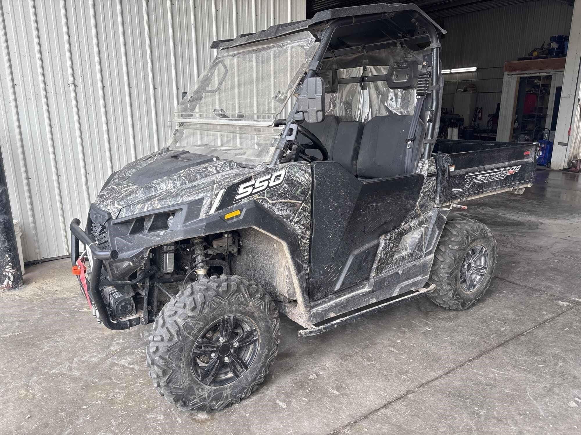 2023 Massimo T-Boss 550 Equipment Image0