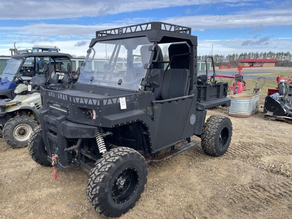 Main image Massimo Warrior