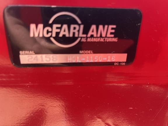 Image of McFarlane HDL1150-16 equipment image 4
