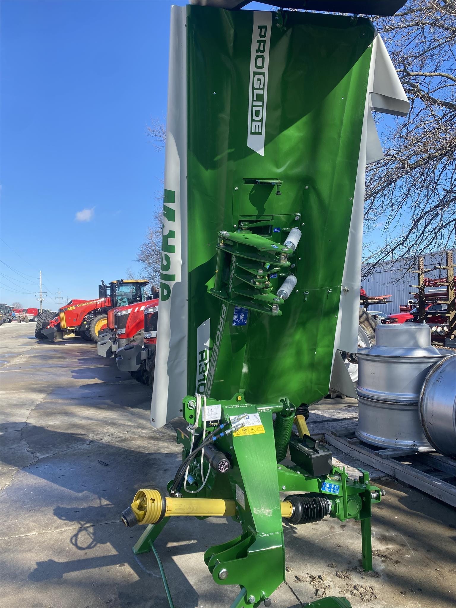 2023 McHale PROGLIDE R3100 Equipment Image0