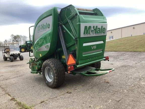 2023 McHale V6 740 Equipment Image0