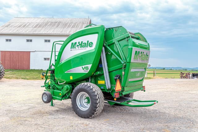 Image of McHale V6 740 equipment image 3