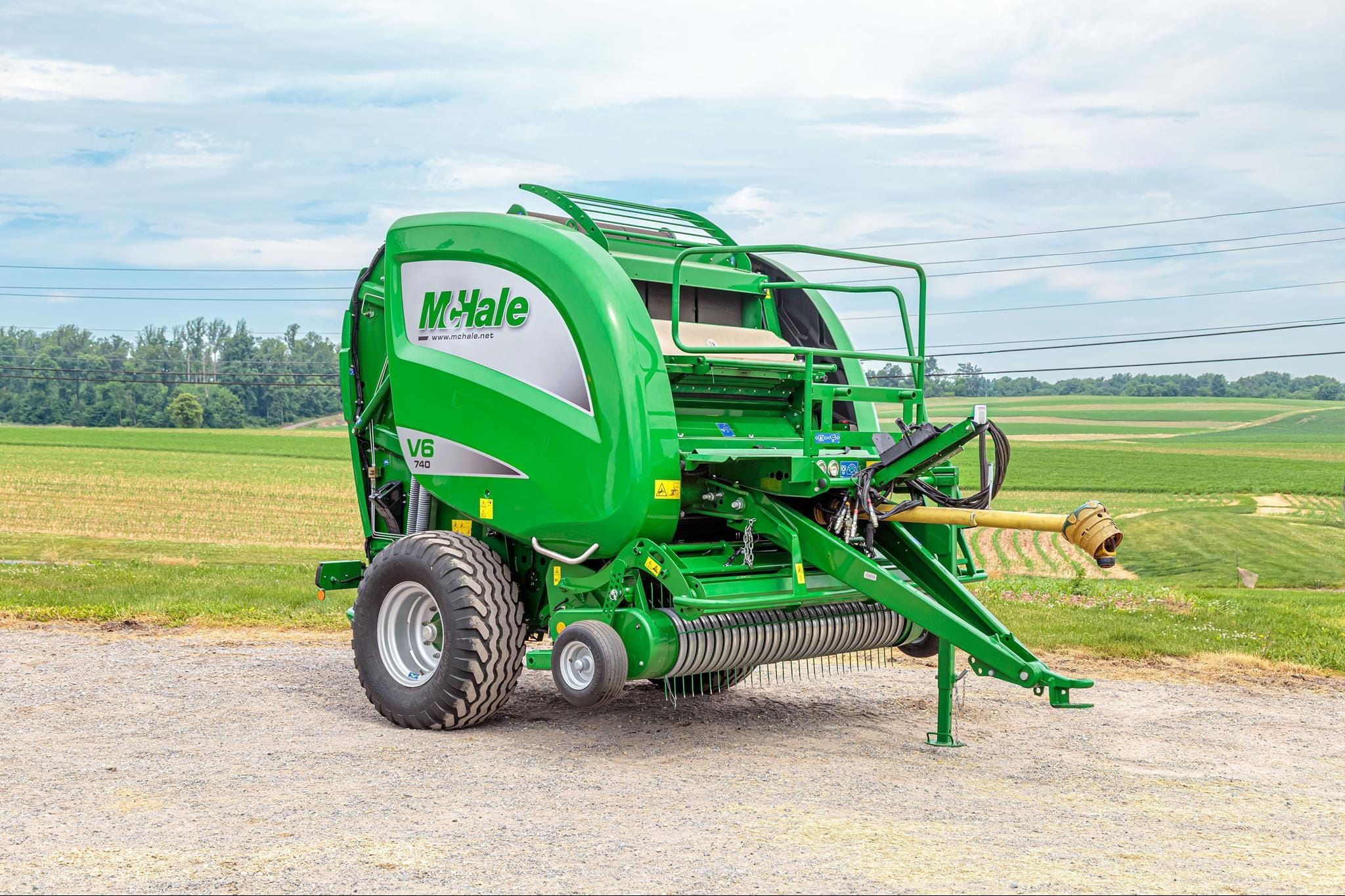 2023 McHale V6 740 Equipment Image0