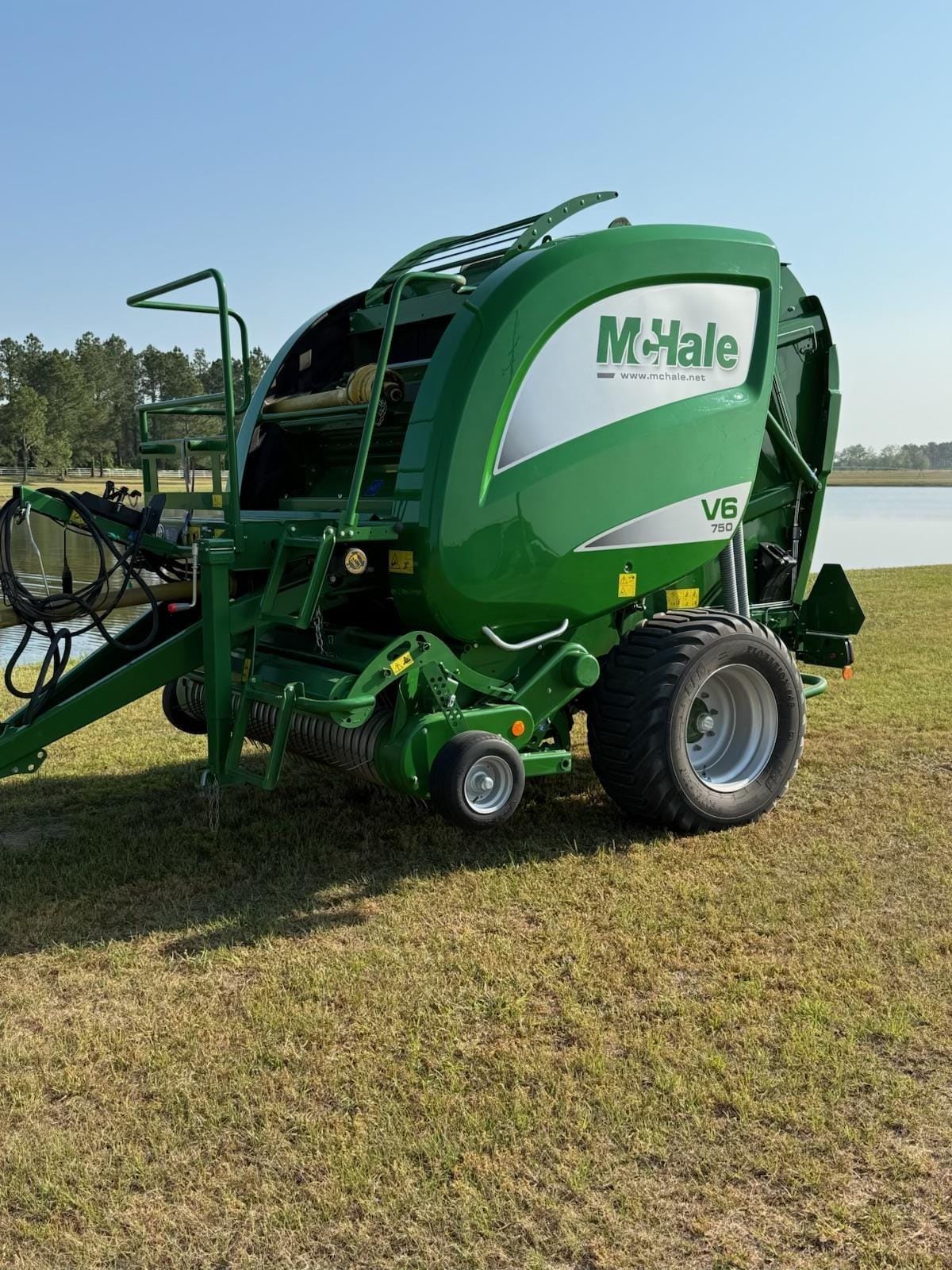 2023 McHale V6 750 Equipment Image0