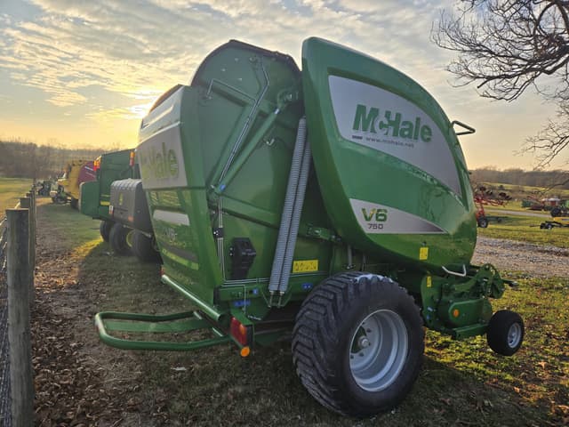 Image of McHale V6 750 equipment image 1