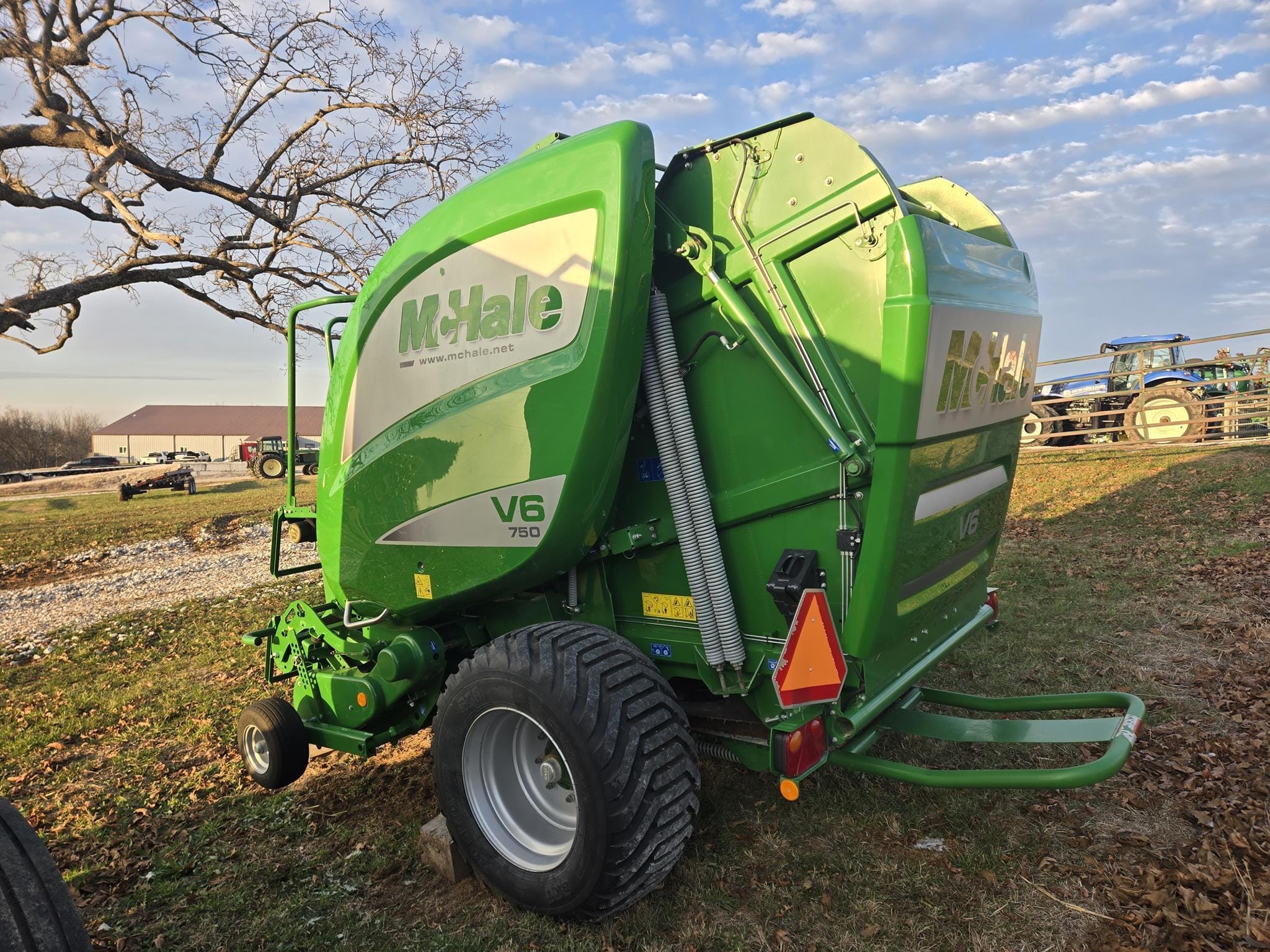 2023 McHale V6 750 Equipment Image0