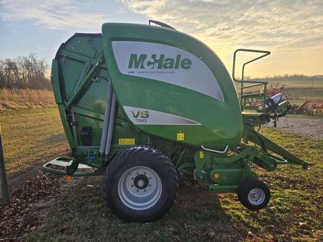 Image of McHale V6 750 equipment image 1