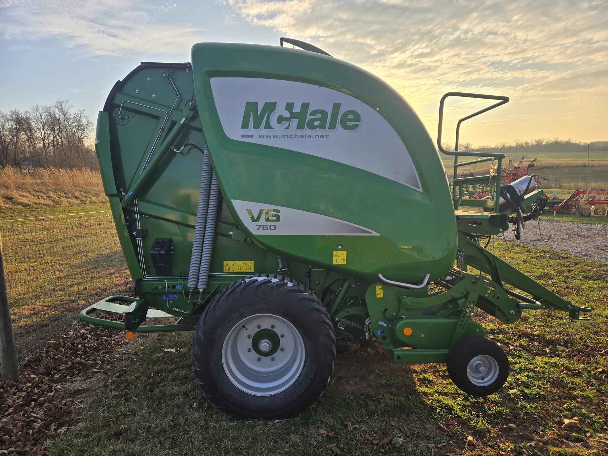 2023 McHale V6 750 Equipment Image0