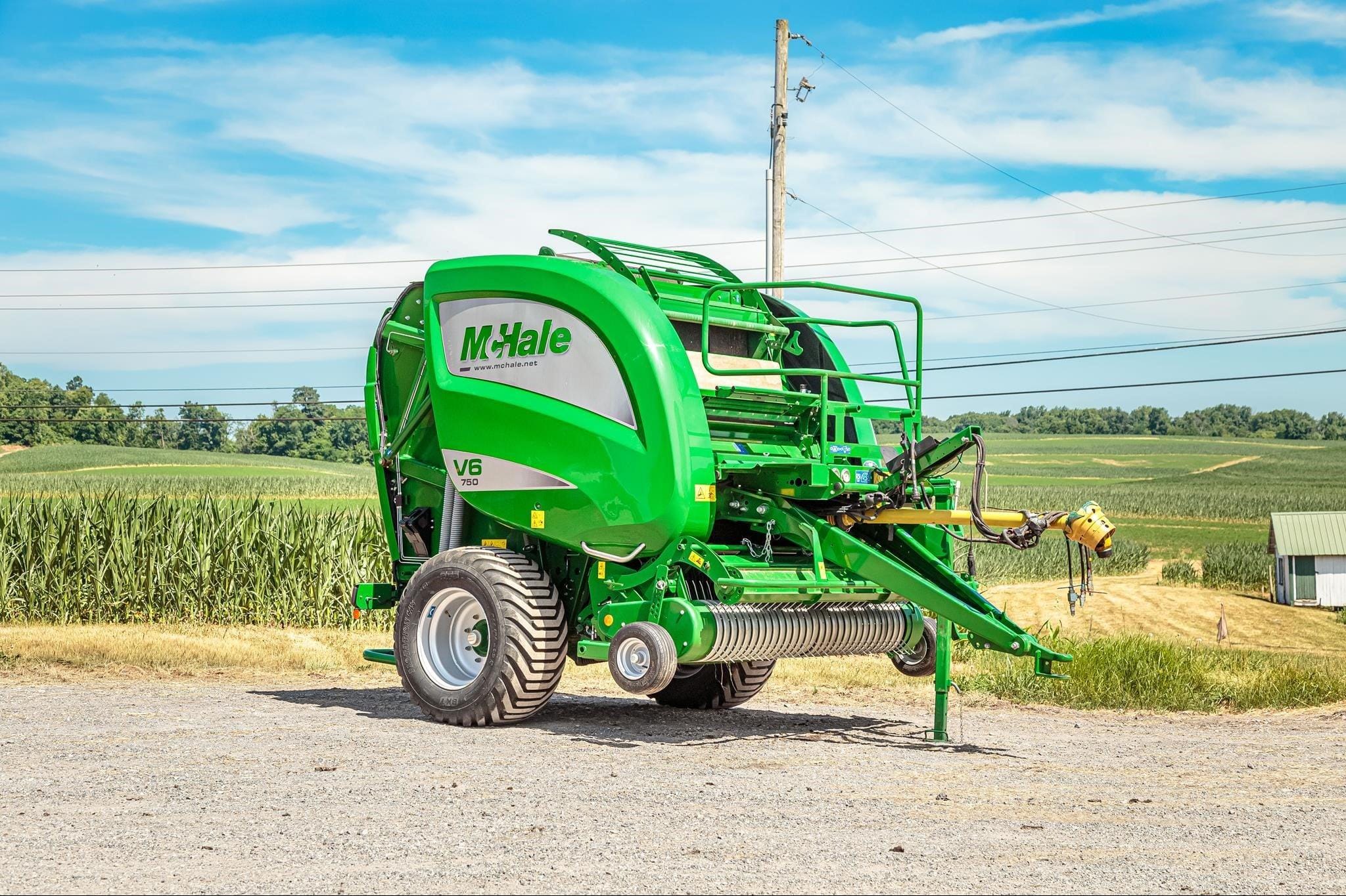 2023 McHale V6 750 Equipment Image0