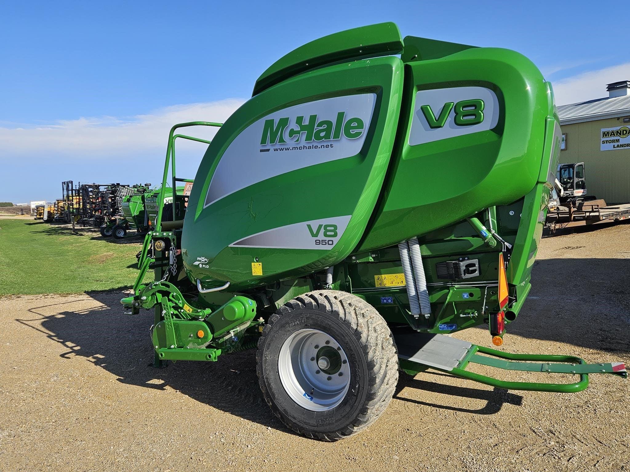 2023 McHale V8950 Equipment Image0