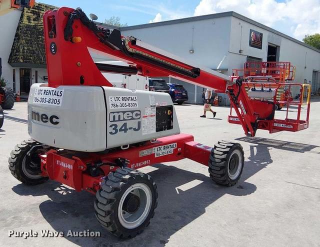 Image of MEC 34-J equipment image 4