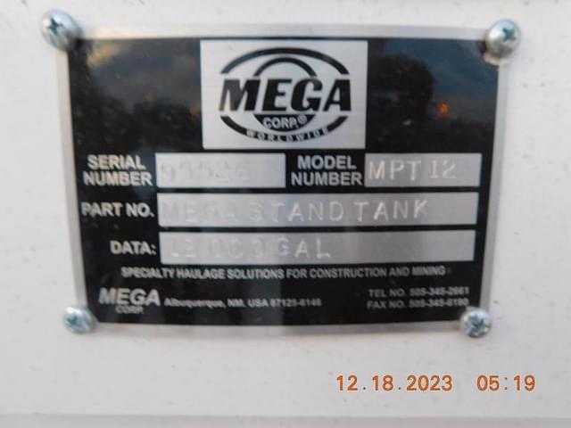 Image of Mega Corp MPT12 equipment image 1