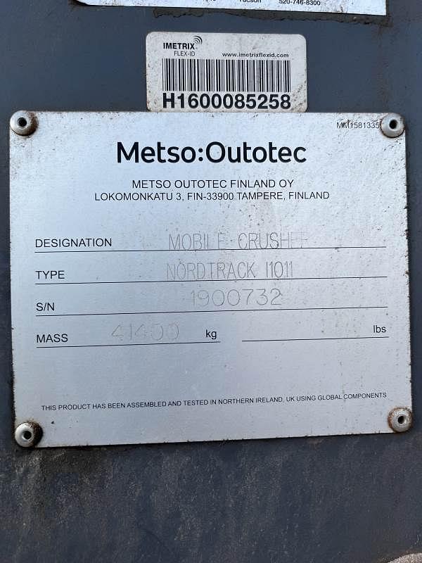 Image of Metso I1011S equipment image 4