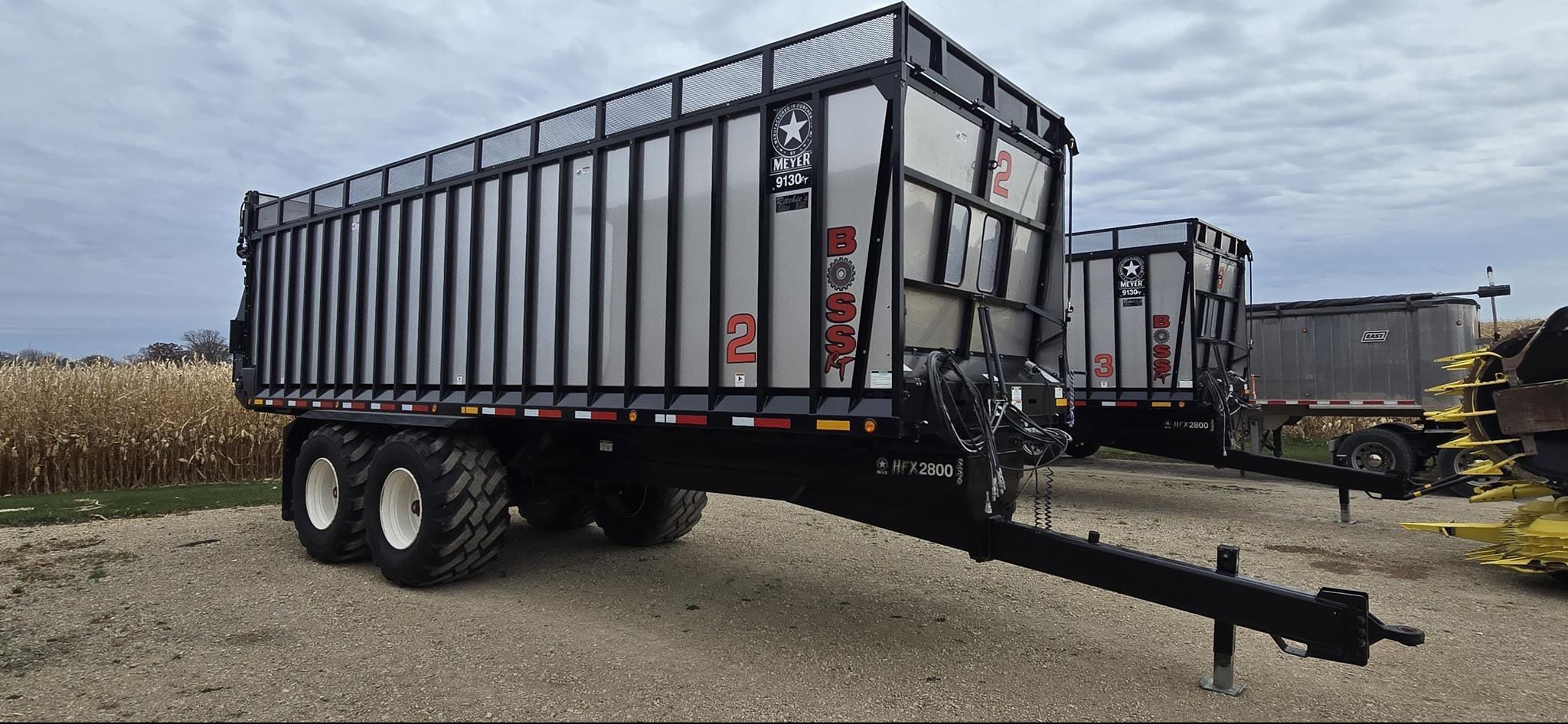 2023 Meyer 9130RT Equipment Image0