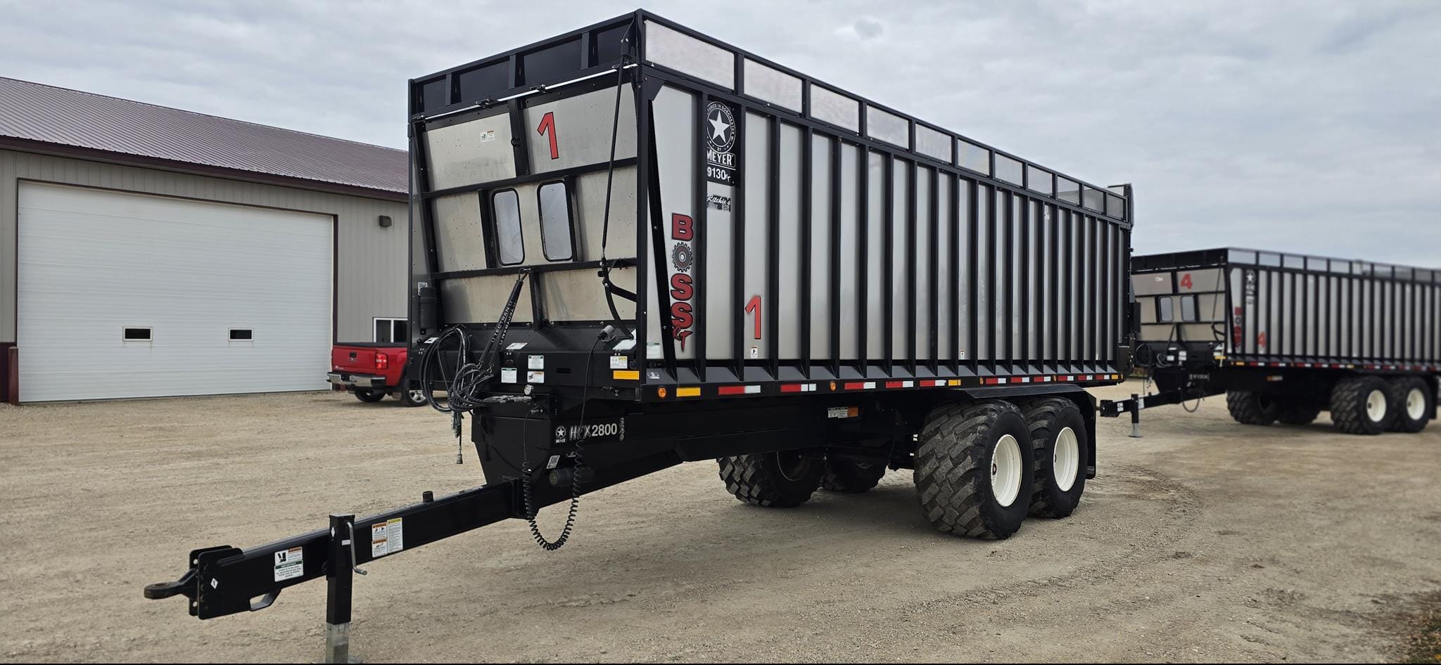 2023 Meyer 9130RT Equipment Image0