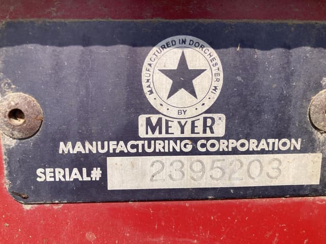 Image of Meyer 9524 equipment image 4