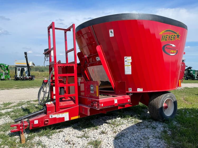 2023 Meyer F510 Hay and Forage Grinders/Mixers for Sale Tractor Zoom