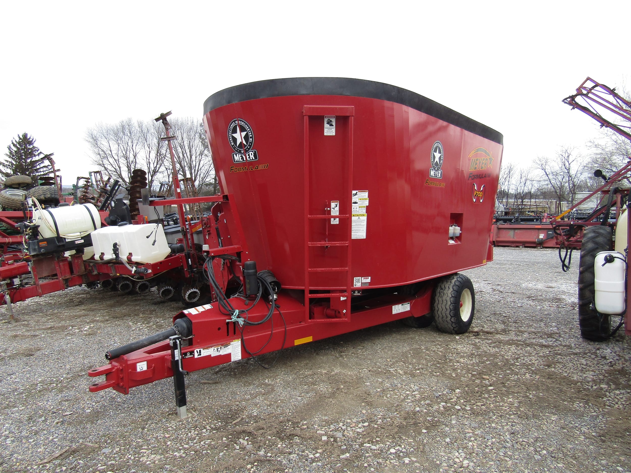 2023 Meyer F700 Equipment Image0