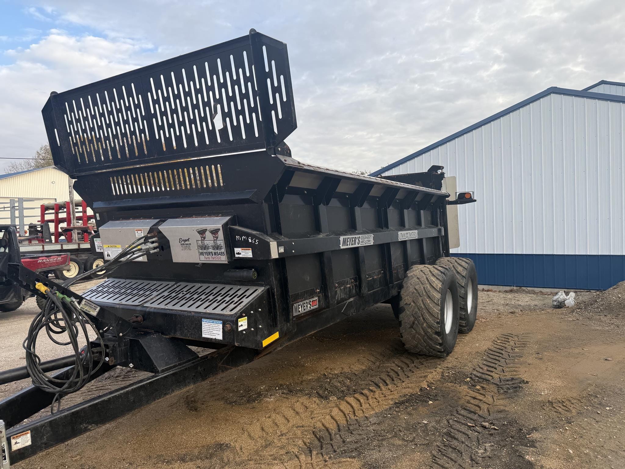 2023 Meyer's MS485 Equipment Image0