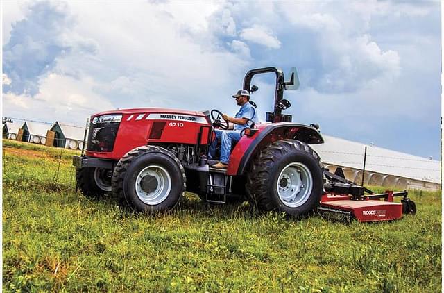 Image of Massey Ferguson 4710 equipment image 1