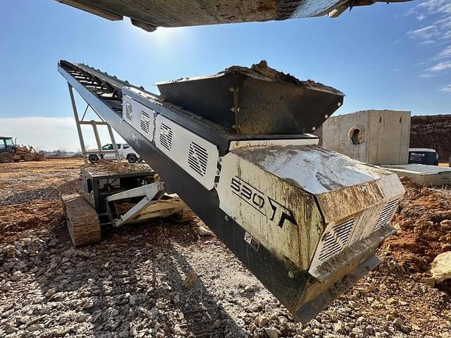 Image of MGL 530T Stacker equipment image 4