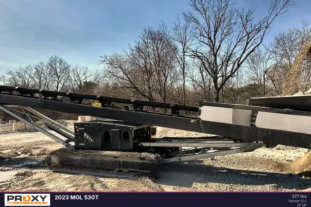 Image of MGL 530T Stacker equipment image 1