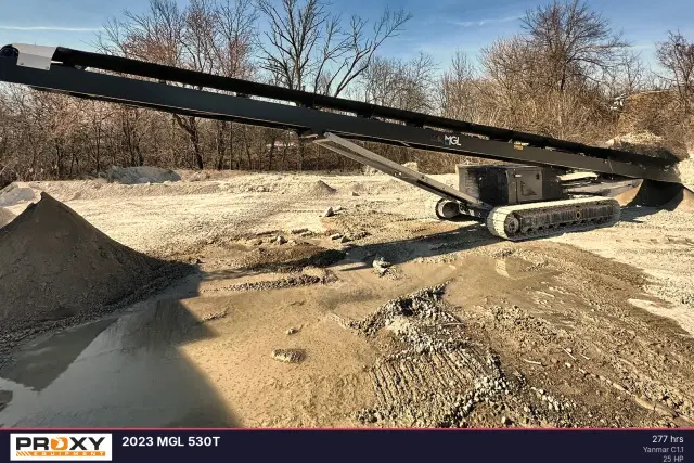 Image of MGL 530T Stacker equipment image 3