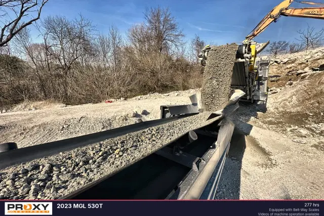 Image of MGL 530T Stacker equipment image 2