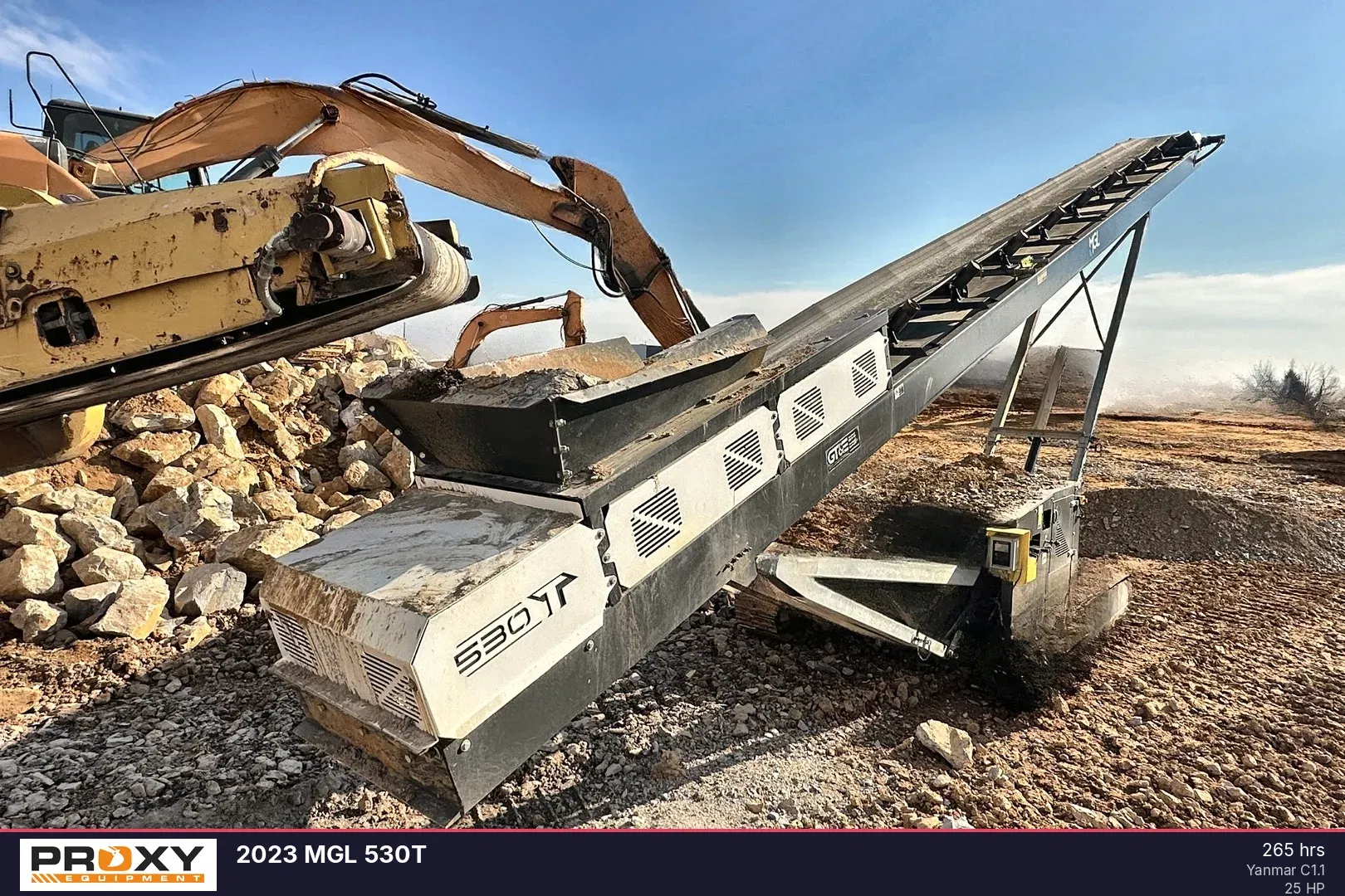 2023 MGL 530T Stacker Equipment Image0