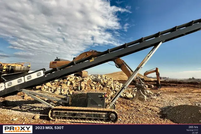 Image of MGL 530T Stacker equipment image 1