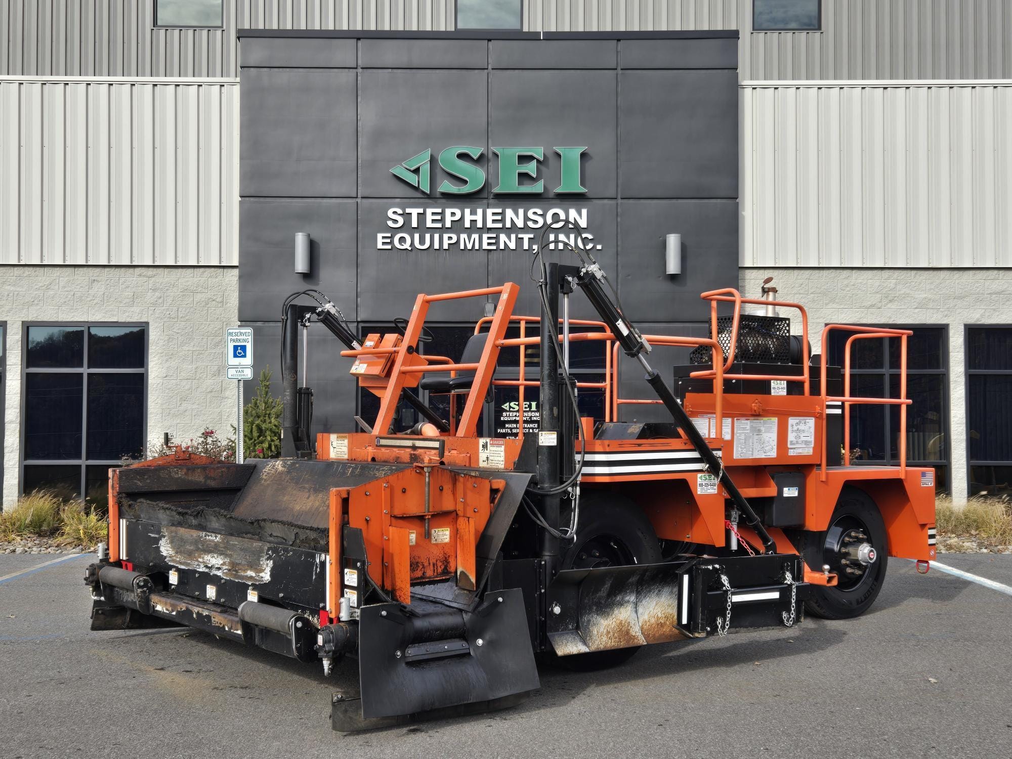 2023 Midland SPD-8 Equipment Image0